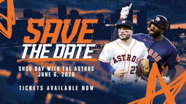 SHSU DAY WITH THE HOUSTON ASTROS