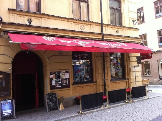 Karaoke i Gamla stan