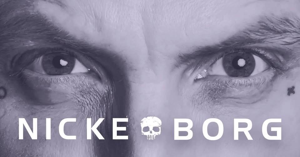 NIcke Borg Live @ Backstage Rockbar