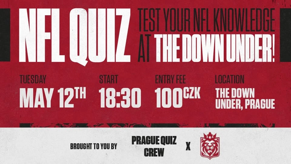 NFL Quiz at The Down Under