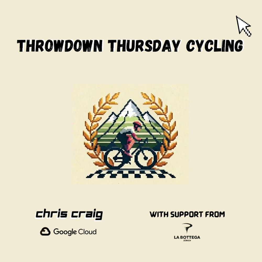 🚴 Throwdown Thursday Cycling #2