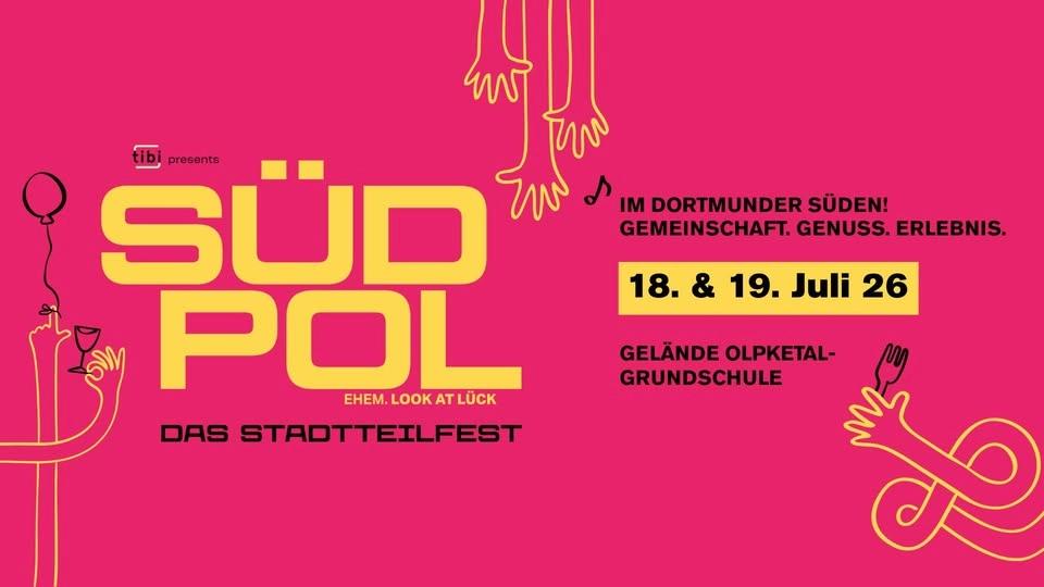 SüdPol – Das Stadtteilfest im Dortmunder Süden