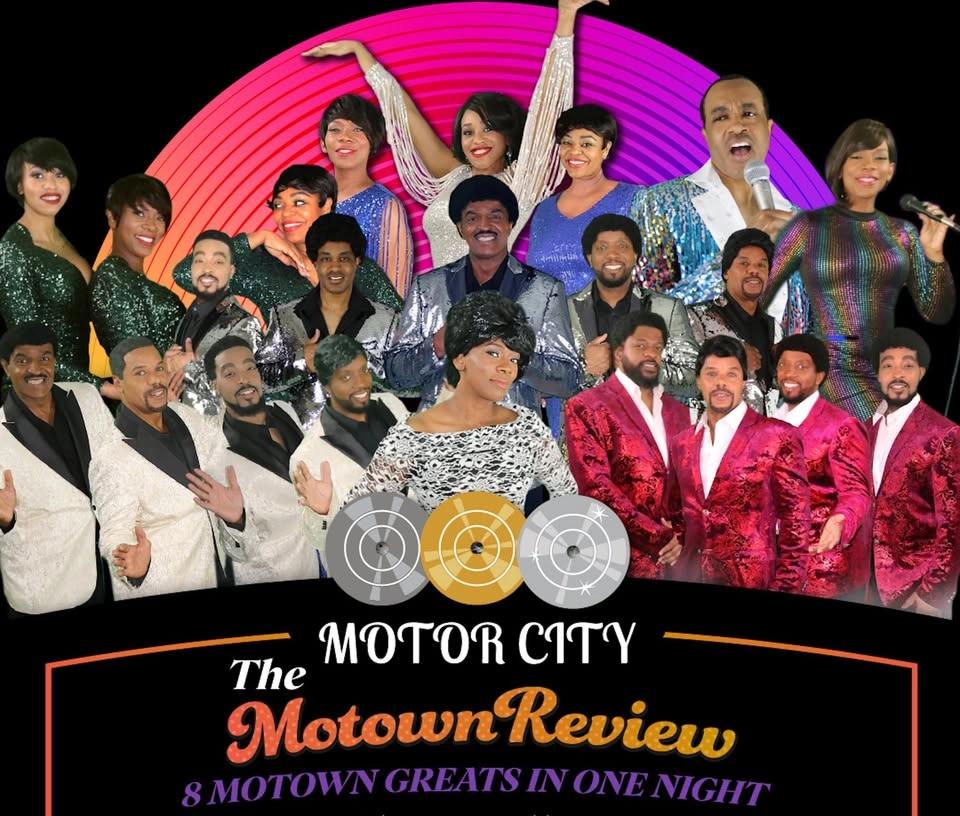 Motor City: The Motown Revue with The Blooze Brothers