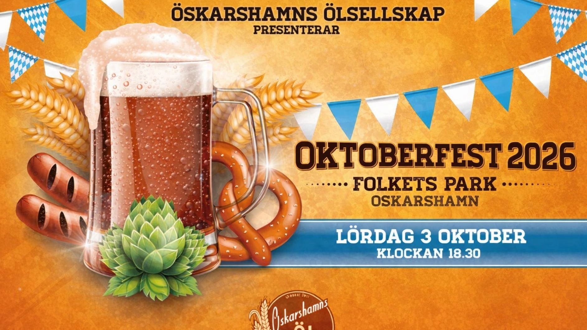 Oktoberfest i Oskarshamn 2026