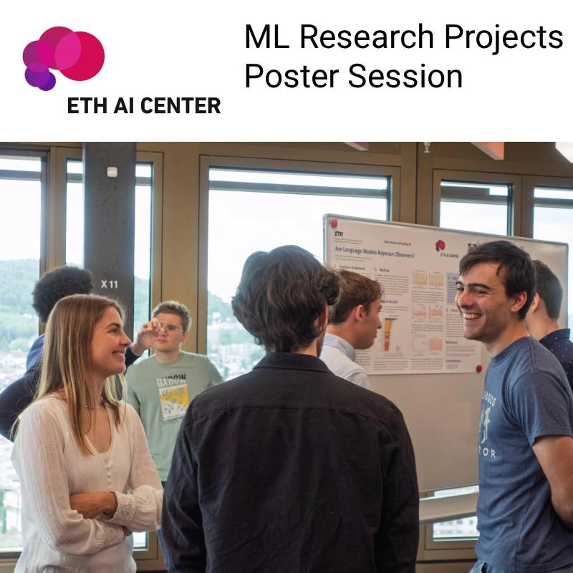 ETH AI Center ML Research Projects Poster Session, Spring 2026