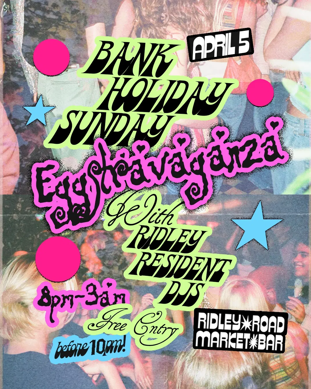 Bank Holiday Sunday Eggstravaganza