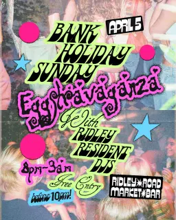 Bank Holiday Sunday Eggstravaganza