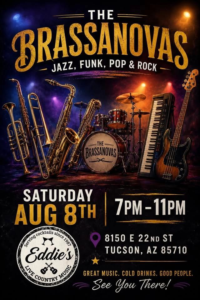 The Brassanovas at Eddie's