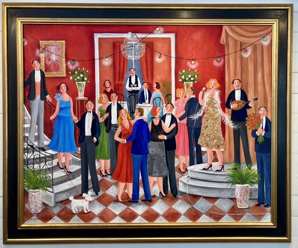 Couleur Konsthandel bjuder in till Vårsalong!