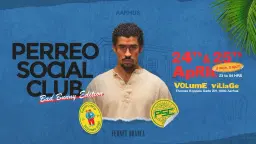 Perreo Social Club - Bad Bunny edition - Aarhus