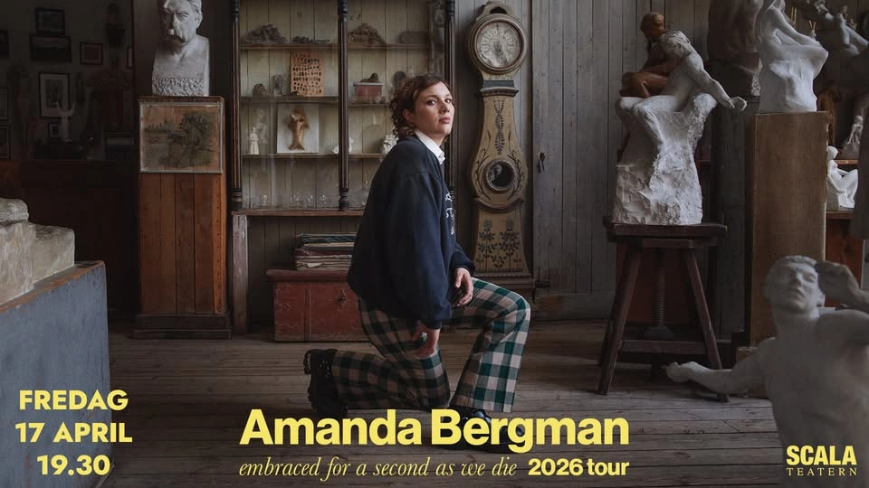 AMANDA BERGMAN - SCALATEATERN KARLSTAD