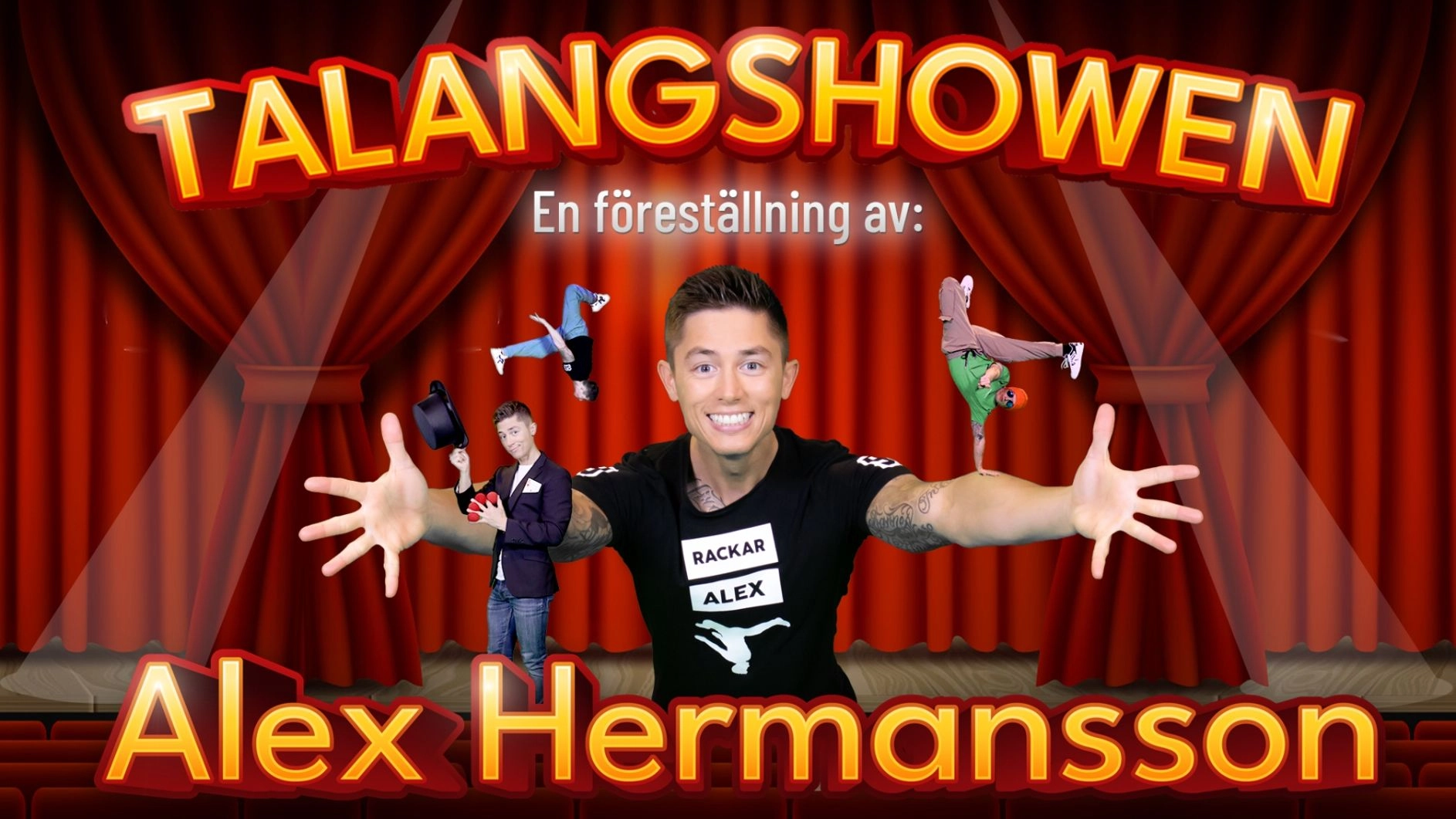 Alex Hermansson – Talangshowen | Palladium, Malmö