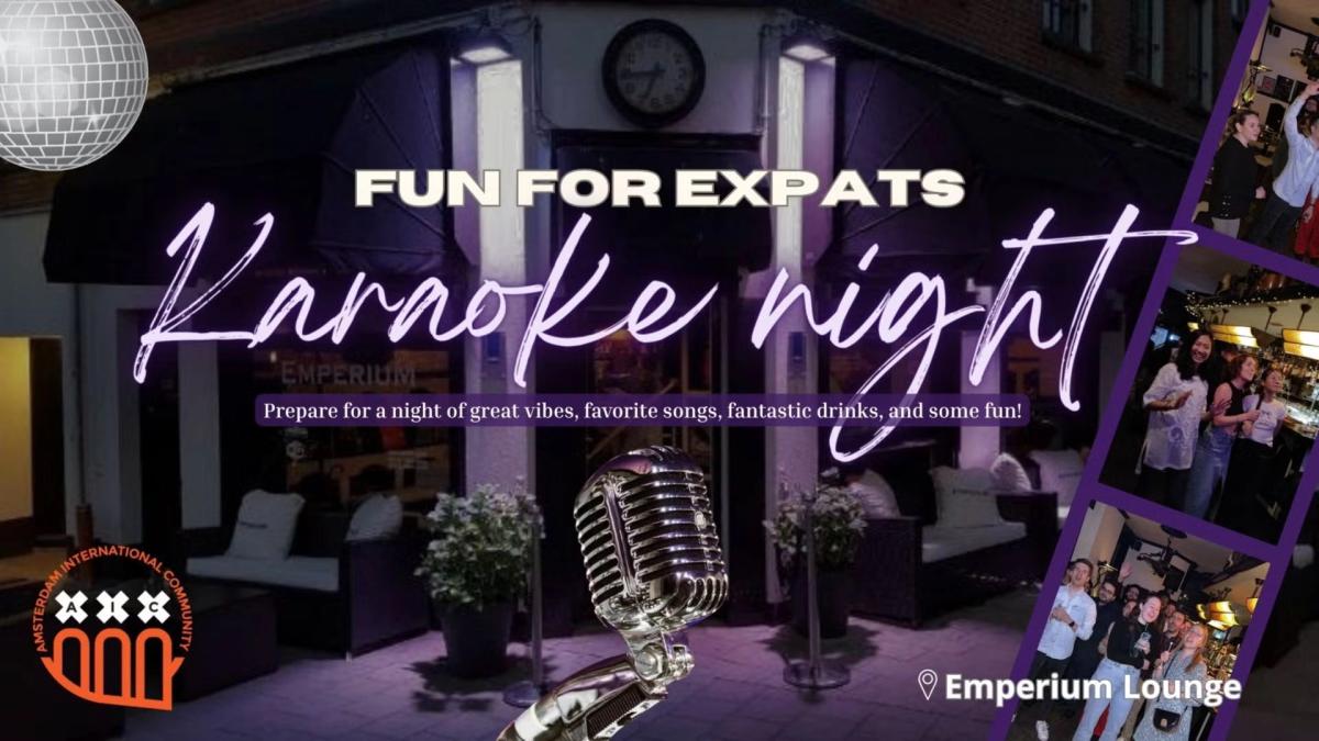 Fun for expats: Karaoke night π€πΆ