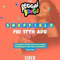 Reggae Bingo - Sheffield - Fri 17th Apr