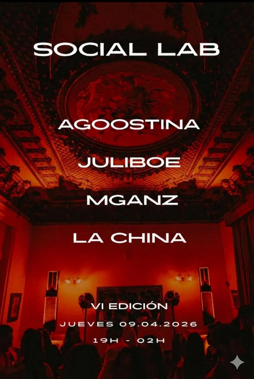 SOCIAL LAB / SEXTA EDICION / COMUNIDAD · MUSICA· GASTRONOMIA · ARTE