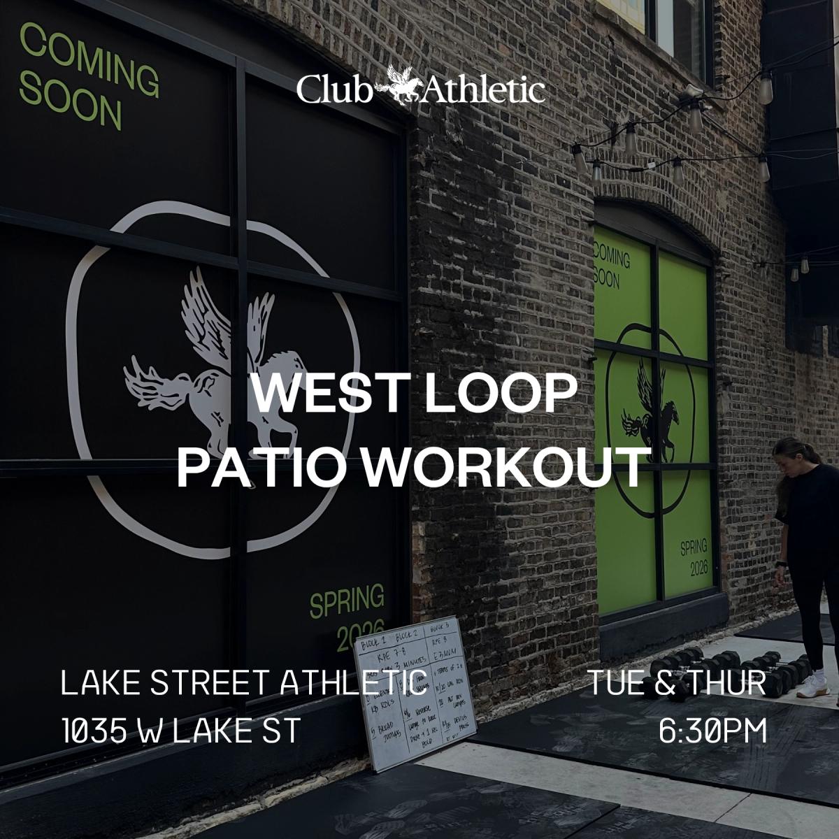 Lake Street Athletic - Patio Workout