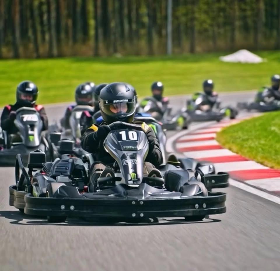 Grand Prix Open - Utebanan