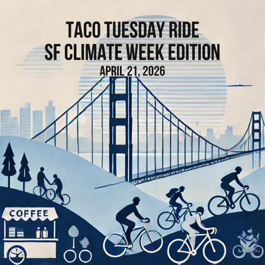 SF Climate Week Breakfast Ride with Union Peak VC, G2 Venture Partners, and Congruent Ventures