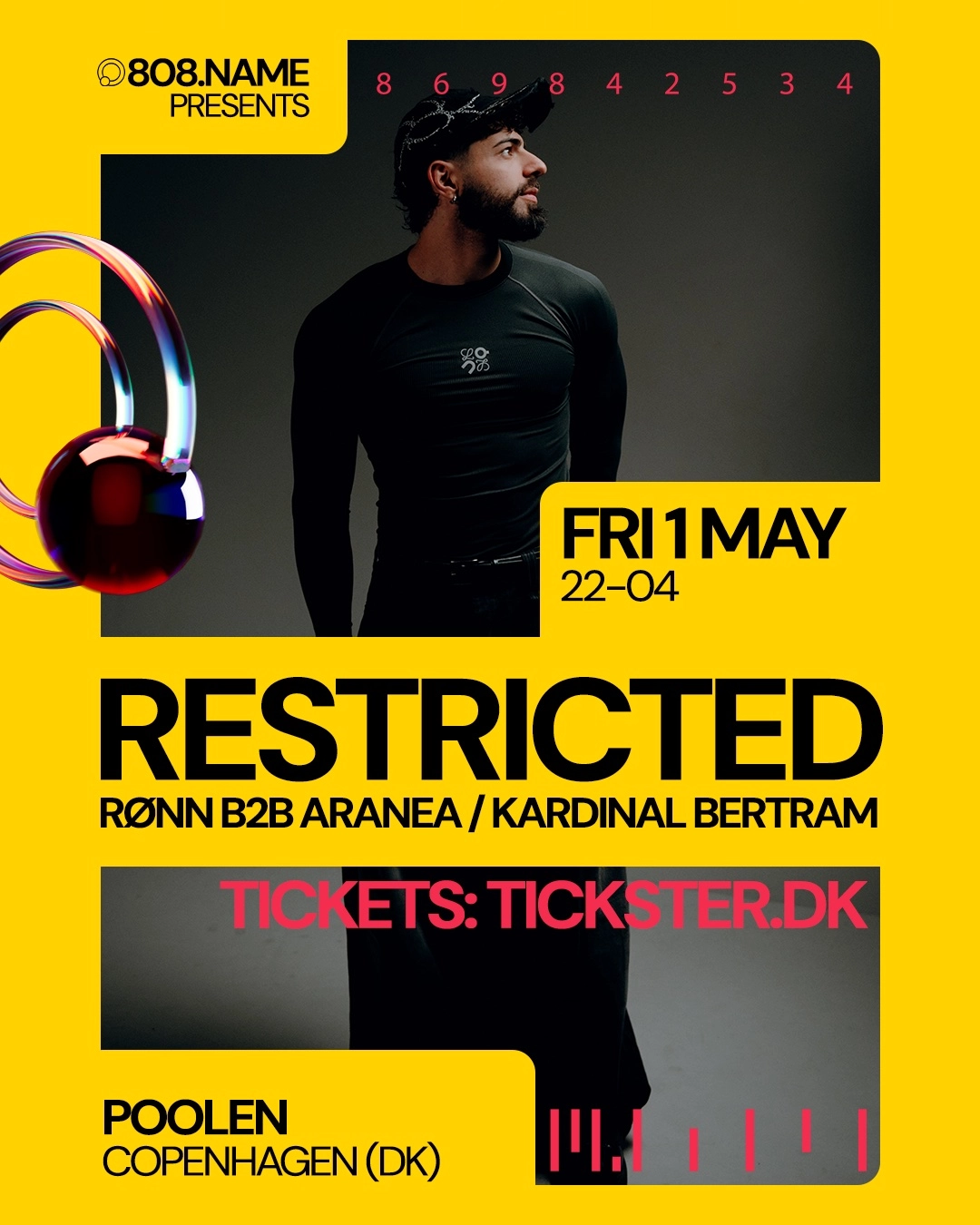 808 - Restricted - Copenhagen