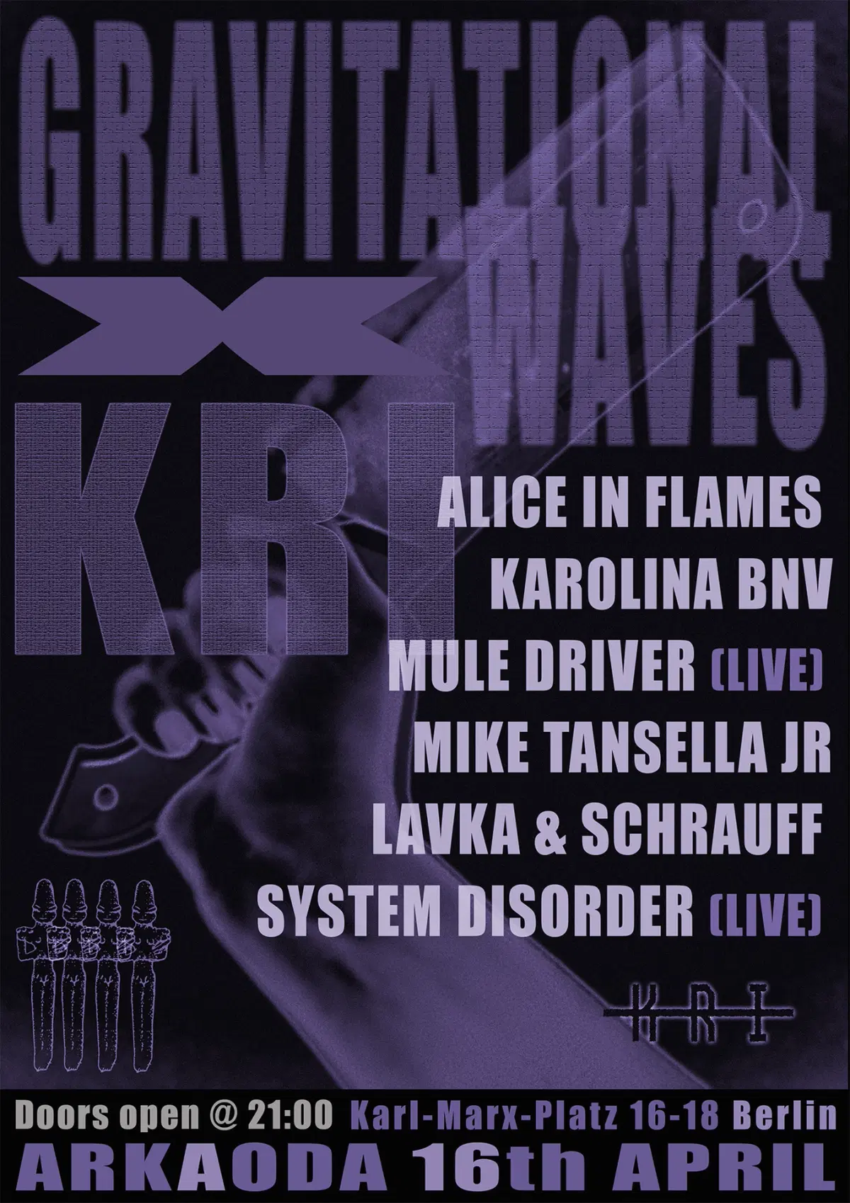 GRAVITATIONAL WAVES X KRI RECORDS