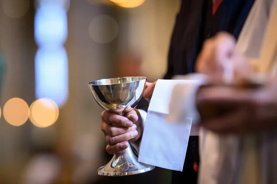 Lunchmusik och skärtorsdagsmässa - STABAT MATER