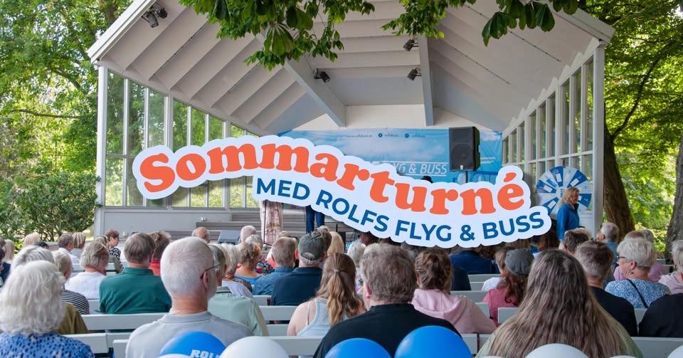 Sommarturné i Göteborg