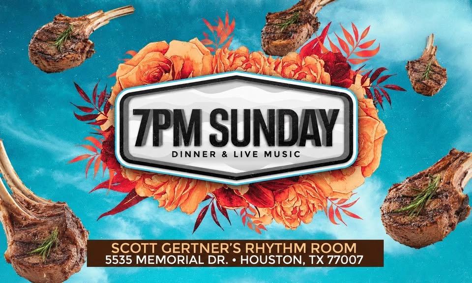7PM LIVE MUSIC SUNDAY - $5 LAMB CHOP & FREE PARKING - EATS BEATS & JAZZ: The Reset Experience