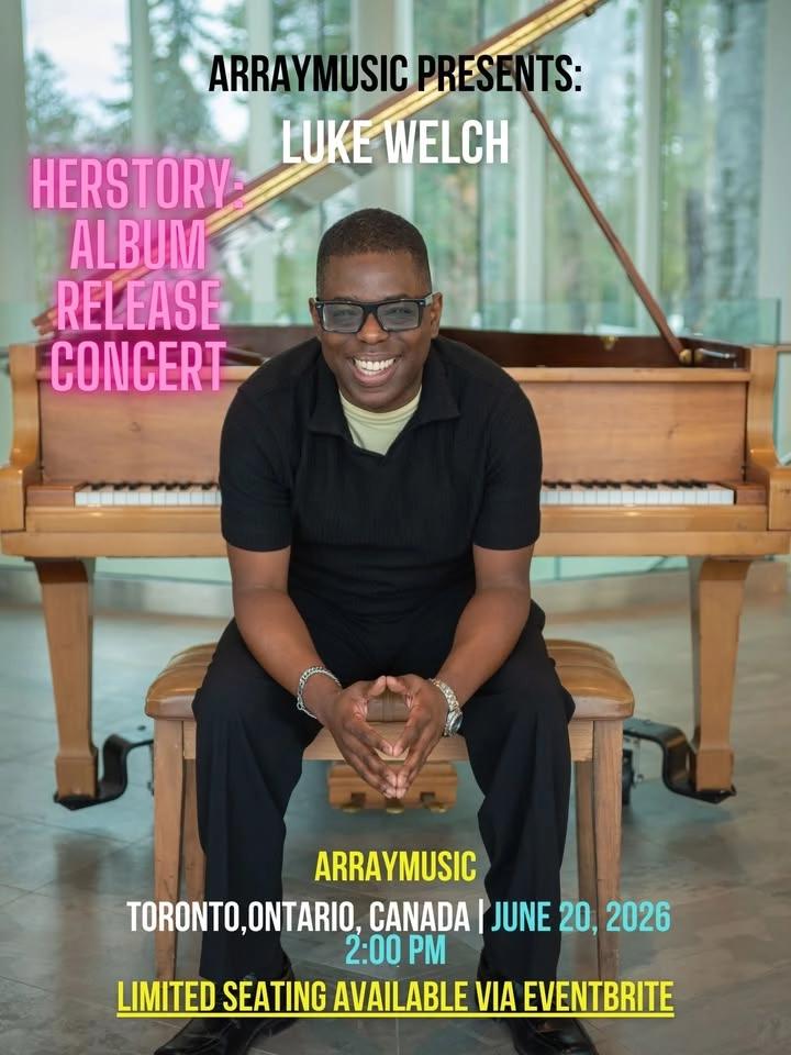 Herstory: Album Release Concert at Arraymusic