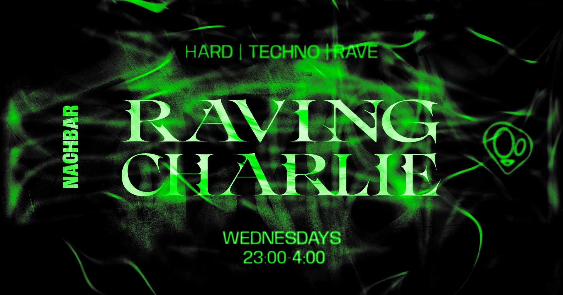 RAVING CHARLIE: Hard Techno / Rave w/ BNJA b2b VADEY / HYPERSPECTRAL / DJOEYS
