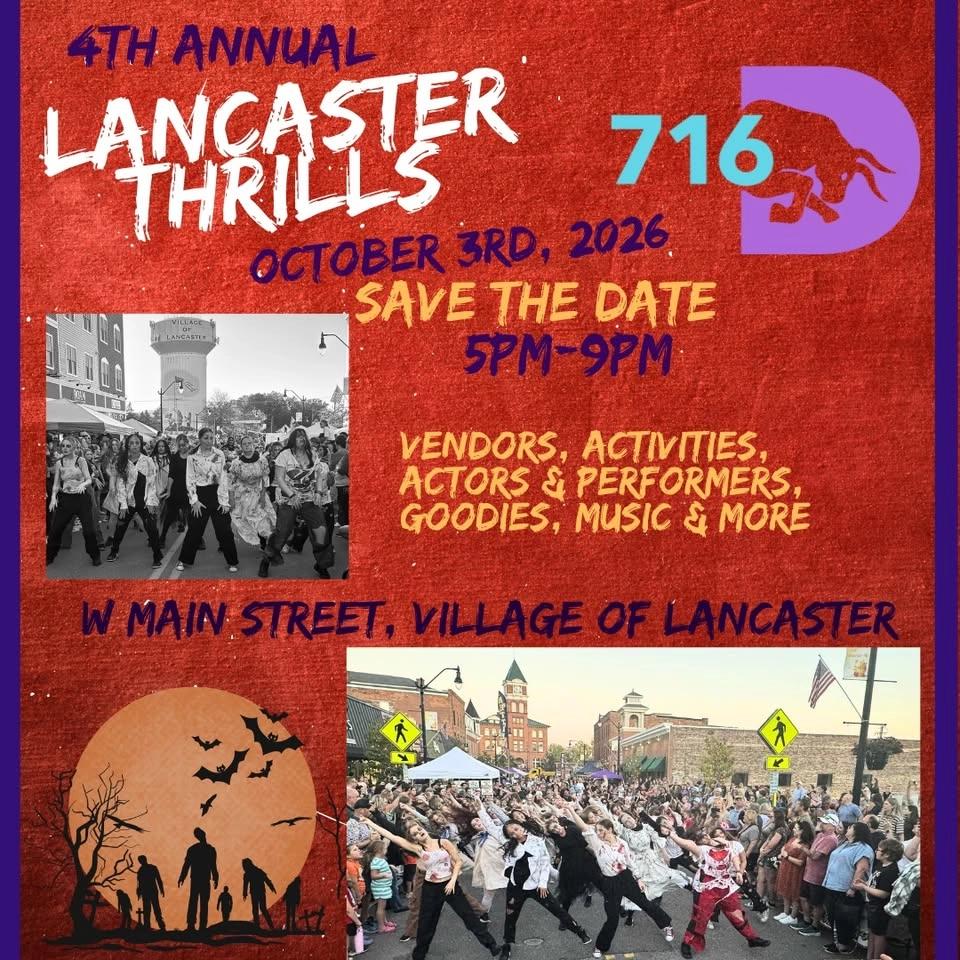 Lancaster Thrills 2026