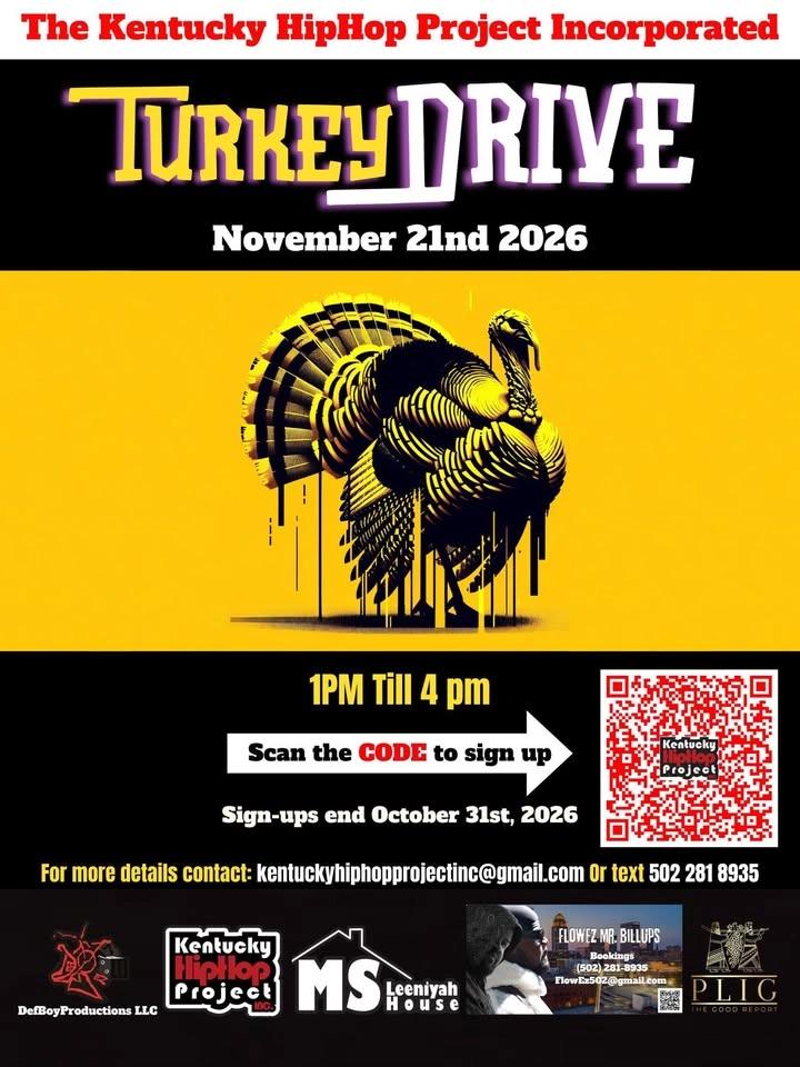 The Kentucky Hip Hop Project Turkey Drive