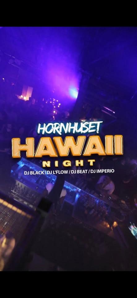 HAWAII PARTY NIGHT 🤩 💃🏻 🌺