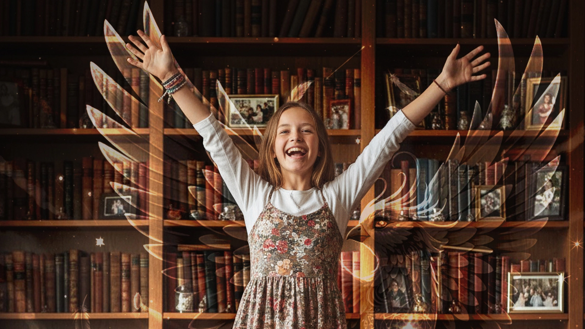 Miljoner drömmar och choklad åt alla. 16.00