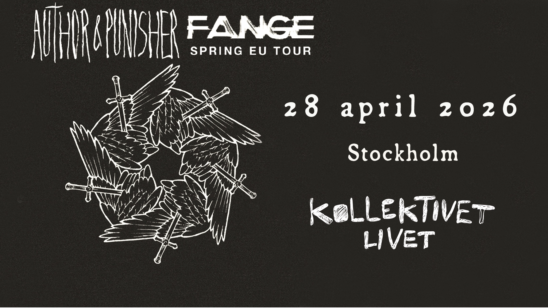 Author & Punisher + Fange