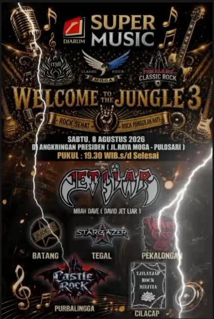 WELCOME TO THE JUNGLE 3
