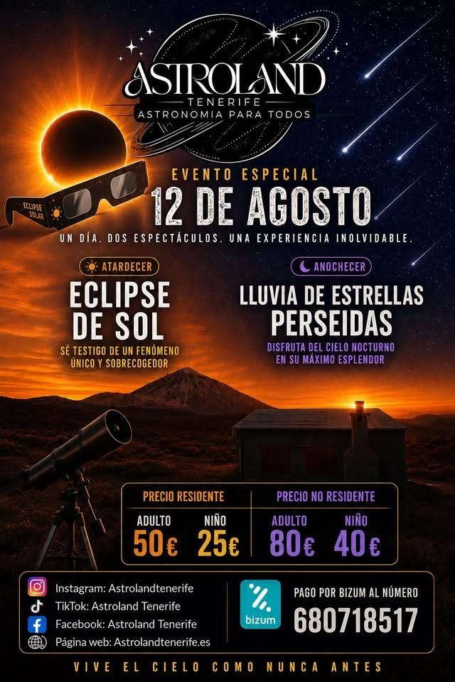 EVENTO ASTRONOMICO !!