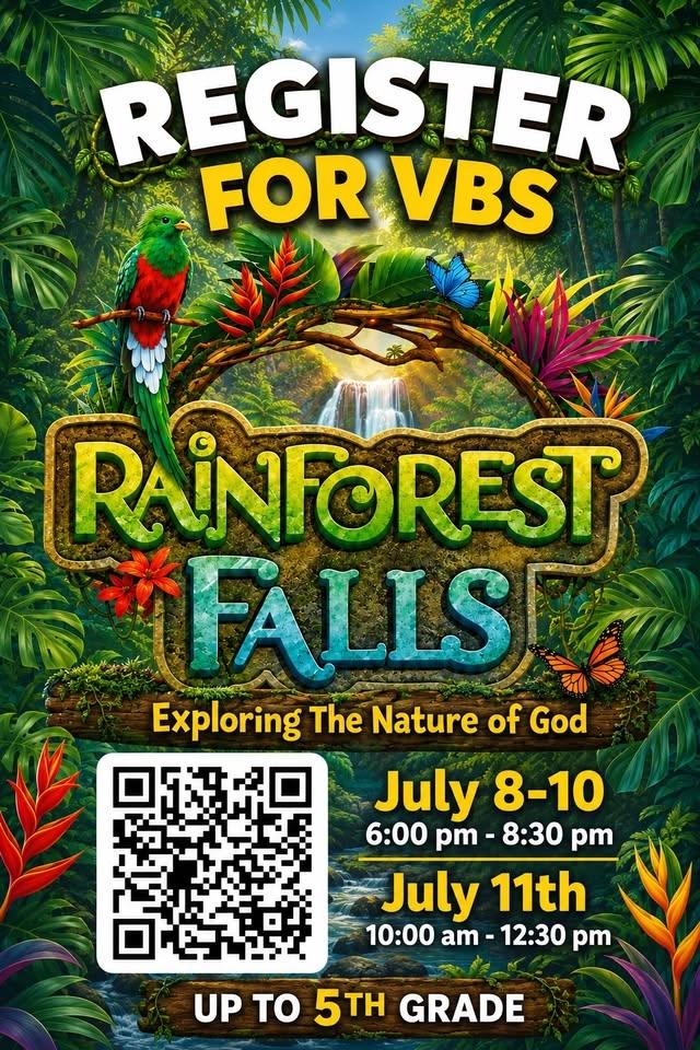 VBS RAINFOREST FALL