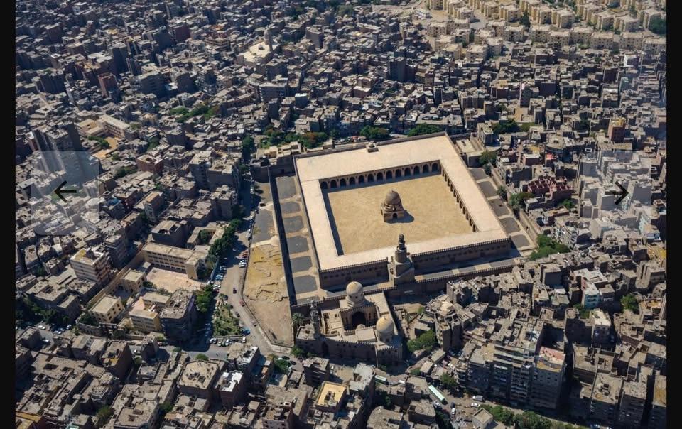 جولة في ابن طولون وبيت الكريتلية.