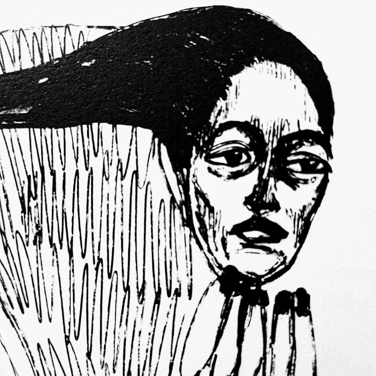 Portrait sketching