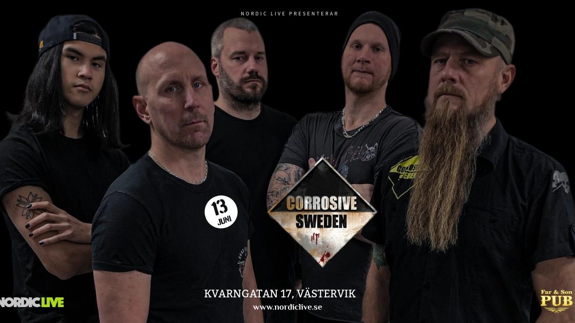 CORROSIVE SWEDEN