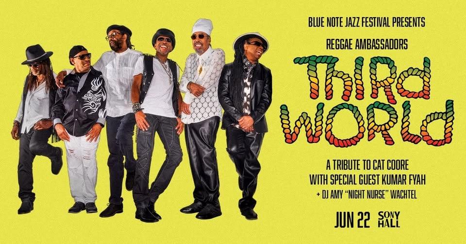 Third World - Blue Note Jazz Festival