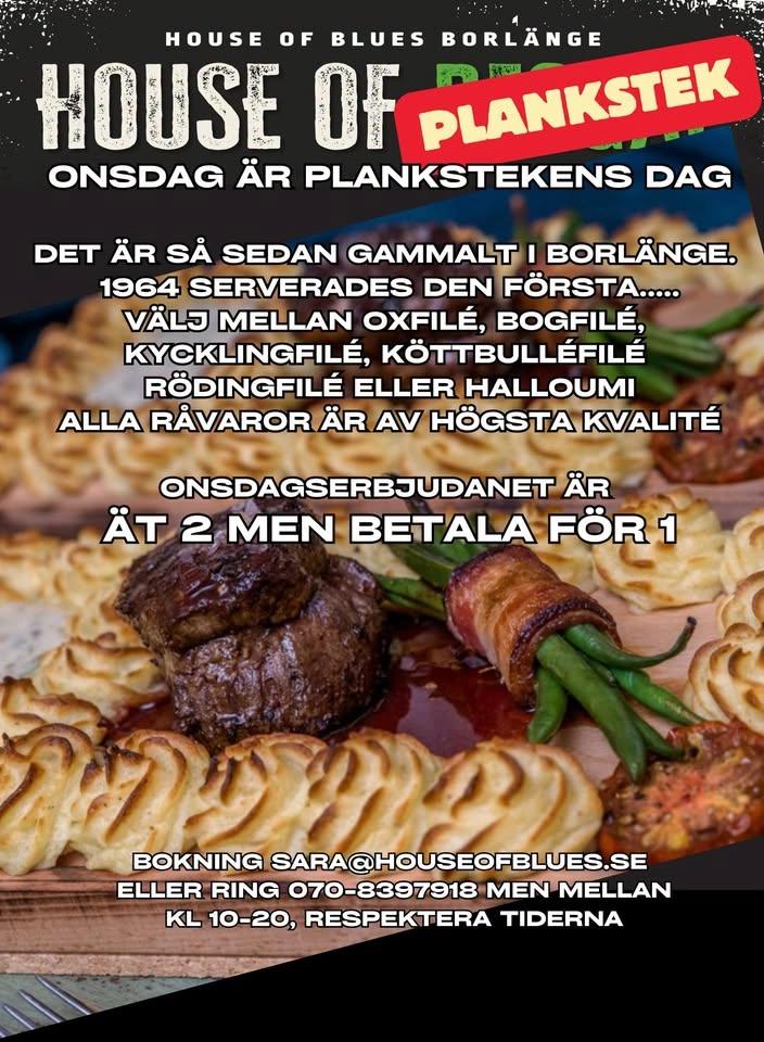 onsdagar, House of …Plankstekens dag :-)