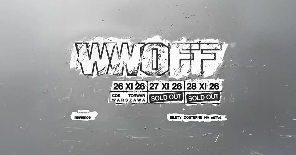 WWO - WWOFF - 26-28 listopada 2026 - COS TORWAR