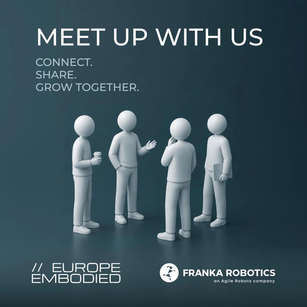Europe Embodied Week Munich: Robotics Breakfast Meet-up☕🤖