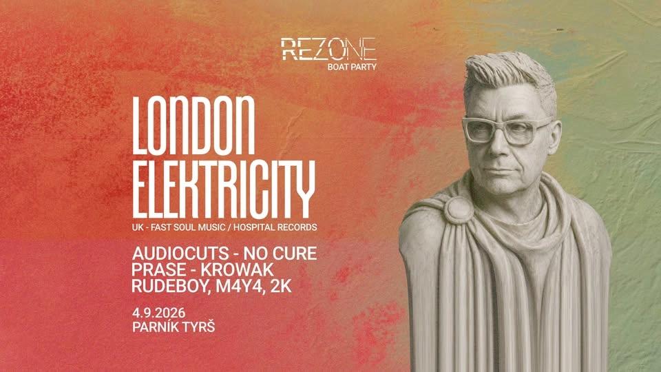 Rezone Boat Party w/ LONDON ELEKTRICITY