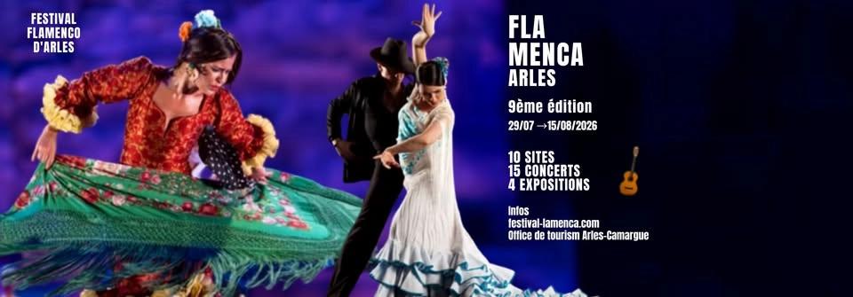 Inauguration de la 9e édition du festival FlamencA Arles