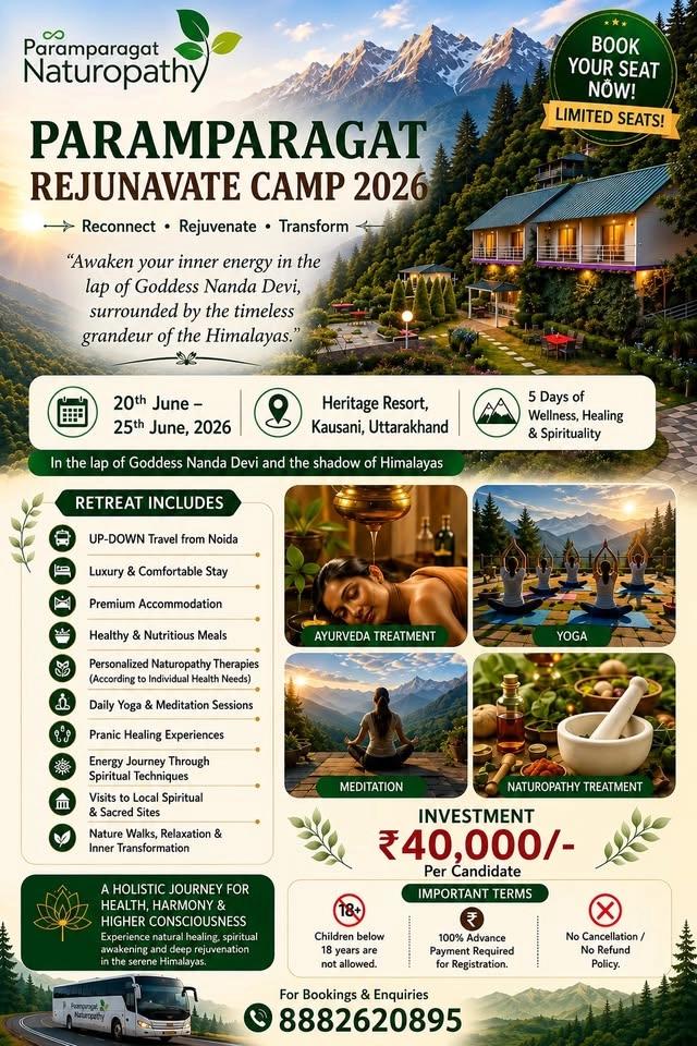 Rejunavate Retreat Camp