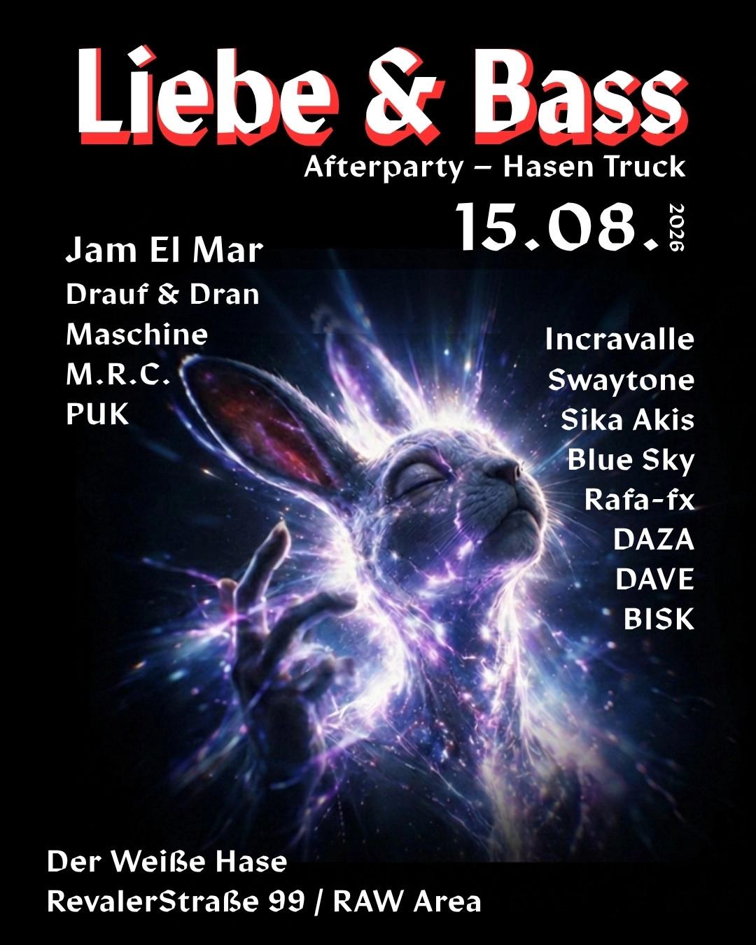 Liebe & Bass / Afterparty β Hasen Truck