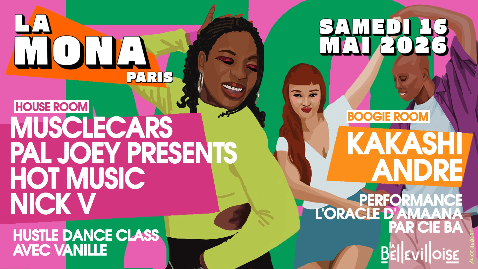 La Mona: MUSCLECARS, Pal Joey, Nick V