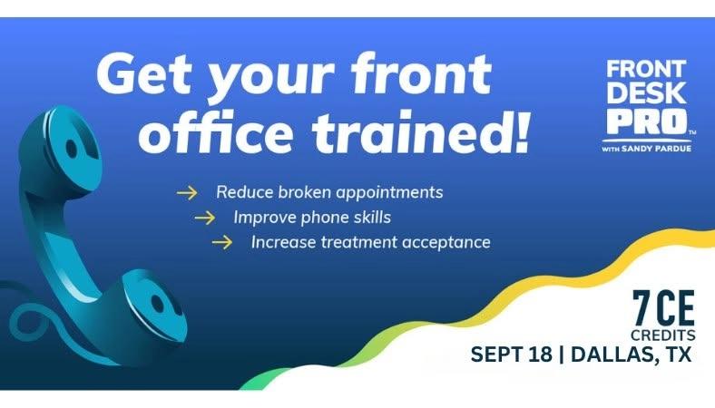 Front Desk Pro Seminar in Dallas